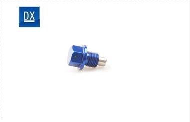 M12X1.25 ٹائٹینیم مقناطیسی پالش آئل ڈرین پلگ